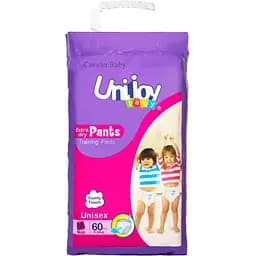 Подгузники-трусики Unijoy Soft М (6-9 кг) 60 шт