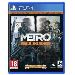 Гра Metro 2033 Redux (російська версія) (PS4)