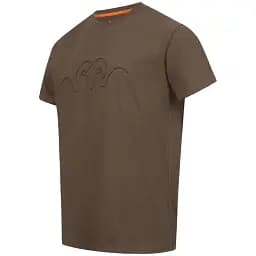 Футболка Blaser Active Outfits 3D Debossed T25 ARGALI XL Dark brown - мініатюра 2