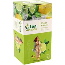 Чай зелений Tea Moments Mojito Breeze 22 шт. x 1.6 г