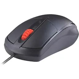Комп'ютерна мишка Defender Icon MB-057 3кн.,1000 dpi безшумна чорна (52057)