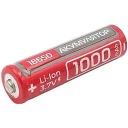 Літій-іонний акумулятор Rablex 18650 1000 mAh 3.7 V (Li-ion) Original