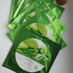 Заспокійлива маска для обличчя Bioaqua Soothing & Moisture Aloe Facial Mask 30 г - мініатюра 2