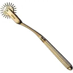 Колесо Вартенберга Upko Spiked Metal Pinwheel 18 см золотой