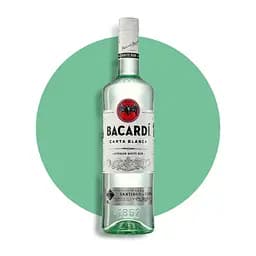 Ром Bacardi Carta Blanca, 40%, 1 л