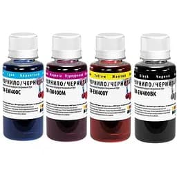 Комплект чорнил ColorWay для Epson T26/C91 BK/С/M/Y 4х100 мл (CW-EW400SET01)