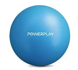 Мяч для пилатеса, йоги и реабилитации PowerPlay PP_4415 Body Shape Ball 22 см Синий (PP_4415_Blue)