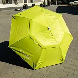 Зонт кемпінговий Yiwu HP JW-1 150 см, захист від дощу та сонця, регульований нахил, алюміній - мініатюра 3