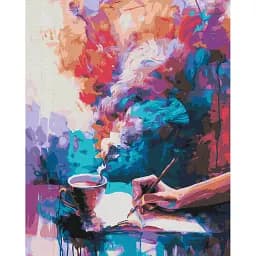 Картина по номерам Brushme Аромат мыслей 40x50 см