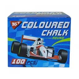 Крейда Yes кольорова, кругла, Full power 100 шт. (400338)