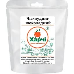 Сушеная еда Харчі чиа-пудинг шоколадный