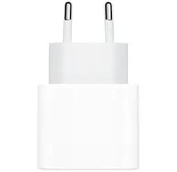 Зарядний пристрій Apple Original Quality Type-C 20 W (MHJE3ZM/A/MU7V2ZM/A) у коробці - мініатюра 2