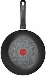 Сковорода Tefal ВОК So' Light 28см алюміній бакеліт чорний kuh0014396 - мініатюра 2