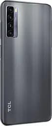 Смартфон TCL 20L+ (T775H) 6/256Gb DS Milky Way Black UA UCRF NFC - мініатюра 2