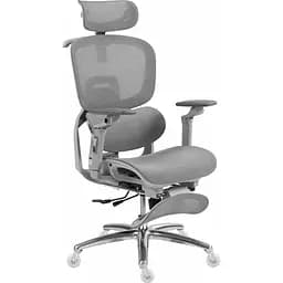 Офисное кресло GT Racer (B-816 White/Gray)