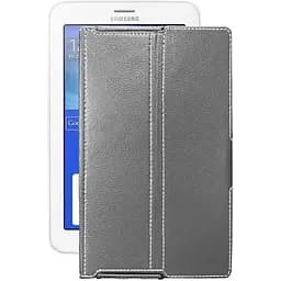 Чохол StatusCASE з екошкіри для планшету Samsung Galaxy Tab 3 lite 7 (T116) Сірий