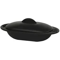 Силіконова форма з кришкою, 20x10.5x5cm NRS12BAK