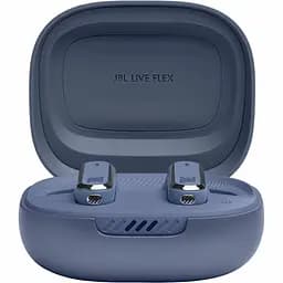 TWS-навушники TWS JBL Live Flex Blue (JBLLIVEFLEXBLU) - мініатюра 3
