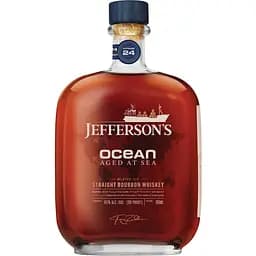 Віскі Jefferson's Ocean Bourbon 45% 0.7 л