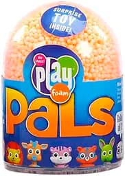 Кульковий пластилін Educational Insights Веселі Звірята, з іграшкою-сюрпризом, помаранчевий (EI-1970-1)