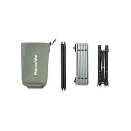 Складний стіл Naturehike CNH22JU050, алюміній, темно-зелений - мініатюра 4
