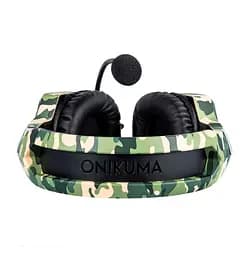 Навушники Onikuma K8 камуфляжно-зелені - мініатюра 2