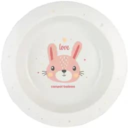 Мисочка Canpol babies Cute Animals рожева (4/412_pin2)