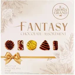 Цукерки шоколадні Aroma Grand Fantasy асорті 200 г (932276)