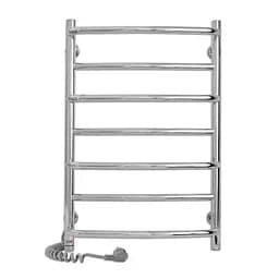 Електрична рушникосушарка Laris Євромікс П7 400x700 Е сенсор S3 ліва 73207678, Хром, Ліве, Електронний