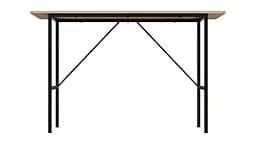 Стіл письмовий Line Тайм Ferrum-decor 750x1200x500 Чорний метал ДСП Дуб Сонома 16 мм (FRD-104881) - мініатюра 2