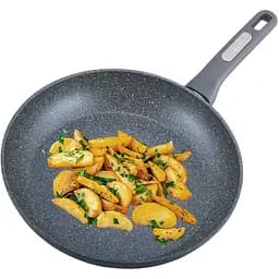 Сковорода с гранитным покрытием Kamille 30 см Черная 000274975