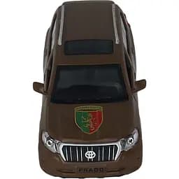 Автомодель TechnoDrive Шеврони Героїв Toyota Prado 24 ОМБр (KM618824) - мініатюра 5