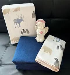 Постільна білизна Arctic Friends Фланель Cotton Collection pbe0051283