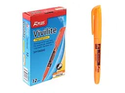 Набор текст-маркеров Beifa, 100200-OR, оранжевый, 12 шт. в упаковке