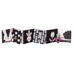 Развивающая книжка-раскладушка Taf Toys коллекции Садочек в городе – Зайчики (13065)