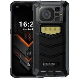Смартфон Sigma X-treme PQ57 черный (аккумулятор 20800 мАч)