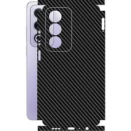 Захисна плівка StatusSKIN для Oppo A80 Корпус Вініл Карбон чорний