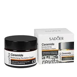 Омолаживающий крем для лица Sadoer Ceramide Moisturizing Skin Rejuvenating Cream 50 мл