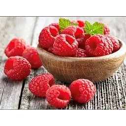 Алмазна мозаїка 30*40 на підрамнику повна викладка Натюрморт з малиною