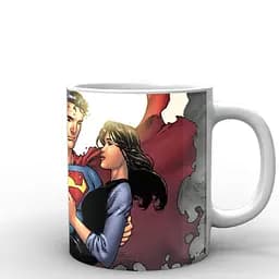 Кухоль GeekLand Супермен Superman Superman Спаситель SP.02.013 330 мл білий - мініатюра 3