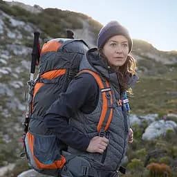 Рюкзак туристичний Naturehike NH70B070-B, 70 л + 5 л, блакитний - мініатюра 11