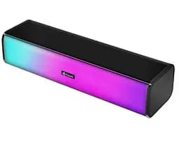 Колонки 2.0 Kisonli i-630BT, для ПК і ноутбука, USB + 3.5mm, 2x3W, 20Hz- 20KHz, Black, BOX, Q40