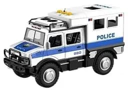 Джип інерційний Поліція 1:16 зі звуком, світлом і дверима WY980A