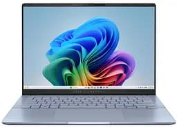 Ноутбук ASUS Vivobook S 14 S5406SA-QD004W 14 WUXGA OLED, Intel Ultra 5 226V, 16GB, F512GB, UMA, Win11, Голубой (90NB15R2-M00180)