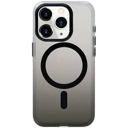 Чехол Epik TPU+PC Shadow with MagSafe для Apple iPhone 15 Pro 6.1 Black