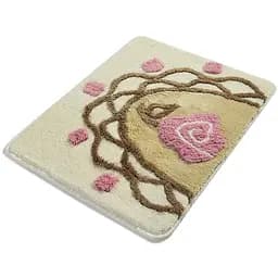 Коврик для ванной Chilai Home Dantel Bej 50 x 60