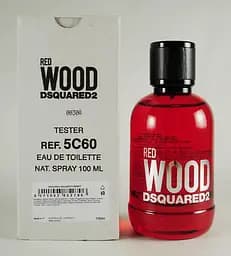 Оригінал Dsquared2 Red Wood 100 мл ТЕСТЕР туалетна вода - мініатюра 2
