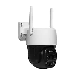 IP PTZ-відеокамера з WiFi 2Mp+8Mp Light Vision VLC-9284WI10Z/2C (Camhi Pro) f=3.6mm+8mm, ІЧ+LED-підсвічування, з мікрофоном (75-00296) - мініатюра 4