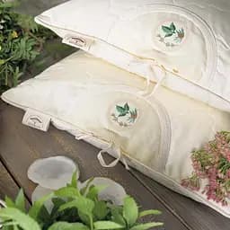 Подушка Ideia Aromavita с гречаною лузгою 40х60. Organic Collection 8-30095 - мініатюра 4