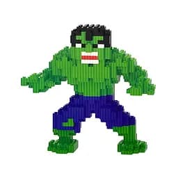 Дитячий конструктор Magic Blocks Халк на 1031 деталь (7240)